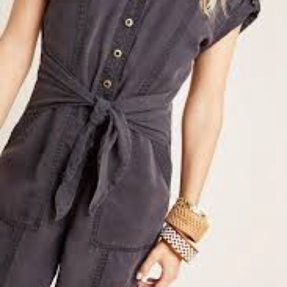 Anthropologie Huxley Utility Jogger Jumpsuit - Picture 6 of 8